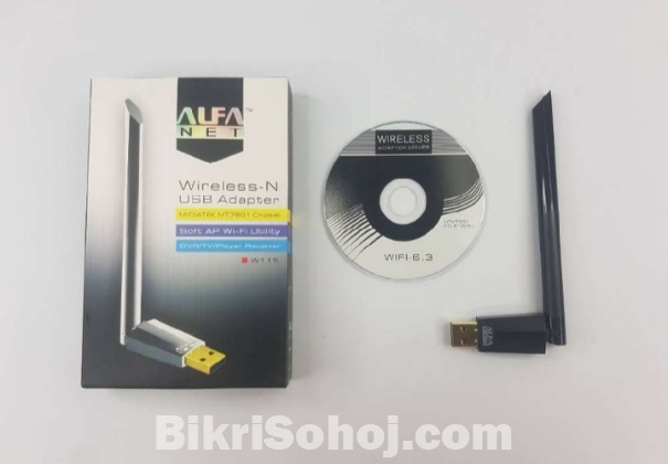 Alfa net w115 Wi-Fi adaptor